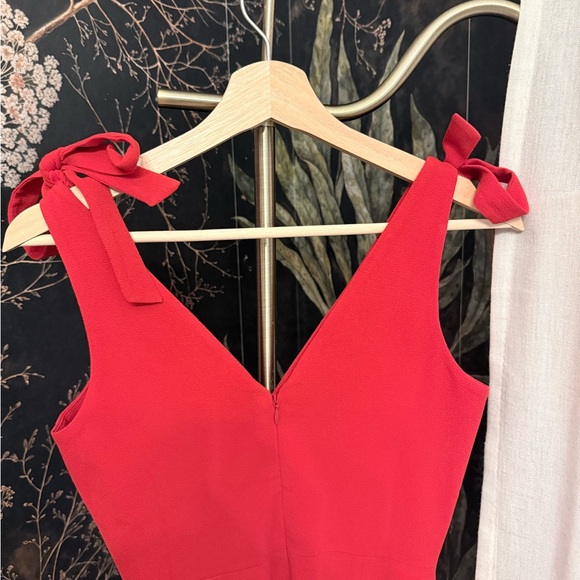 Dress the Population Strapless Red Dress - Picture 5 of 8